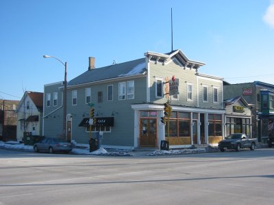 The former 1100 Club building, photographed in 2005.