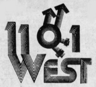 Ed, co-owner of 1101 West / (In Step vol 1 issue 10- June 1984)