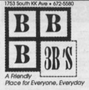 3B's logo, 1991