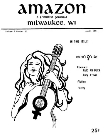 Volume 10- Number 2 issue / April/May, 1982 / (front page image only)