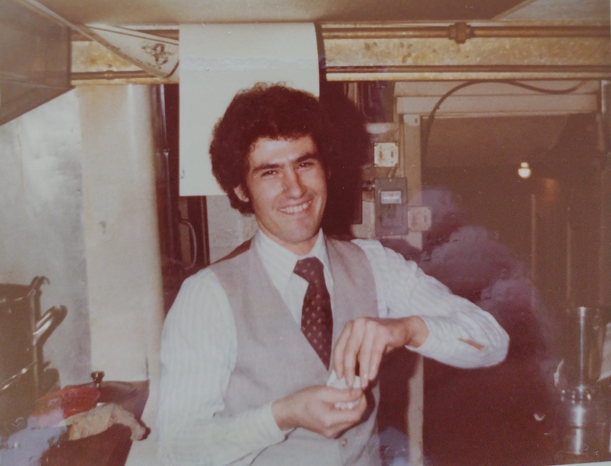 Owner Rodney Scheel