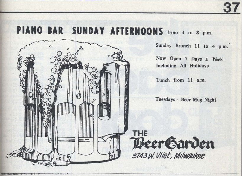 Advertisement, 1975.