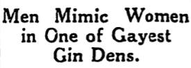 Newspaper story header referencing the Bon Ton.