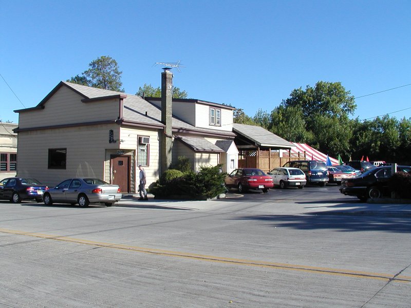 Exterior of the building, 2004