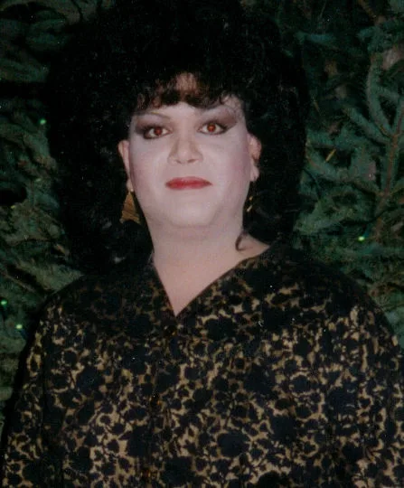 Winner of 'Miss Gay Chubby Wisconsin' / at Club 219, Dec. 1989 or Jan. 1990 / (In Step, vol. 7-01, Jan. 1990) /
