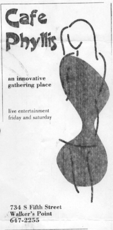 Flyer for Jerry Grillo "This Funny World" / Jan.-Feb., 1994 / (from Jerry Johnson Collection)