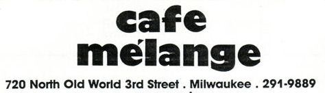 Cafe Melange logo