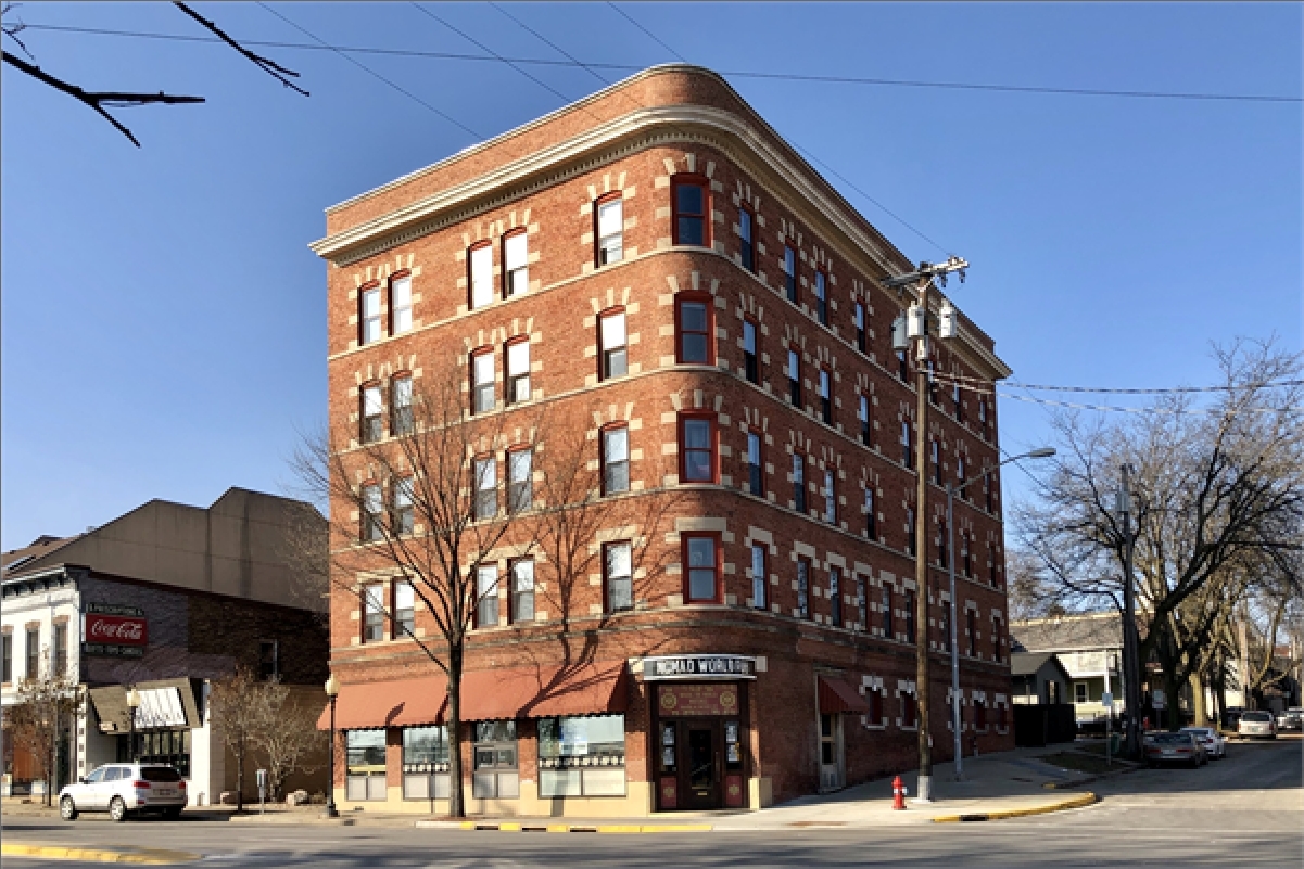 The Cardinal Bar building