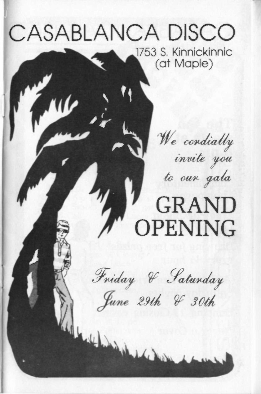 Advertisement, June 1979.