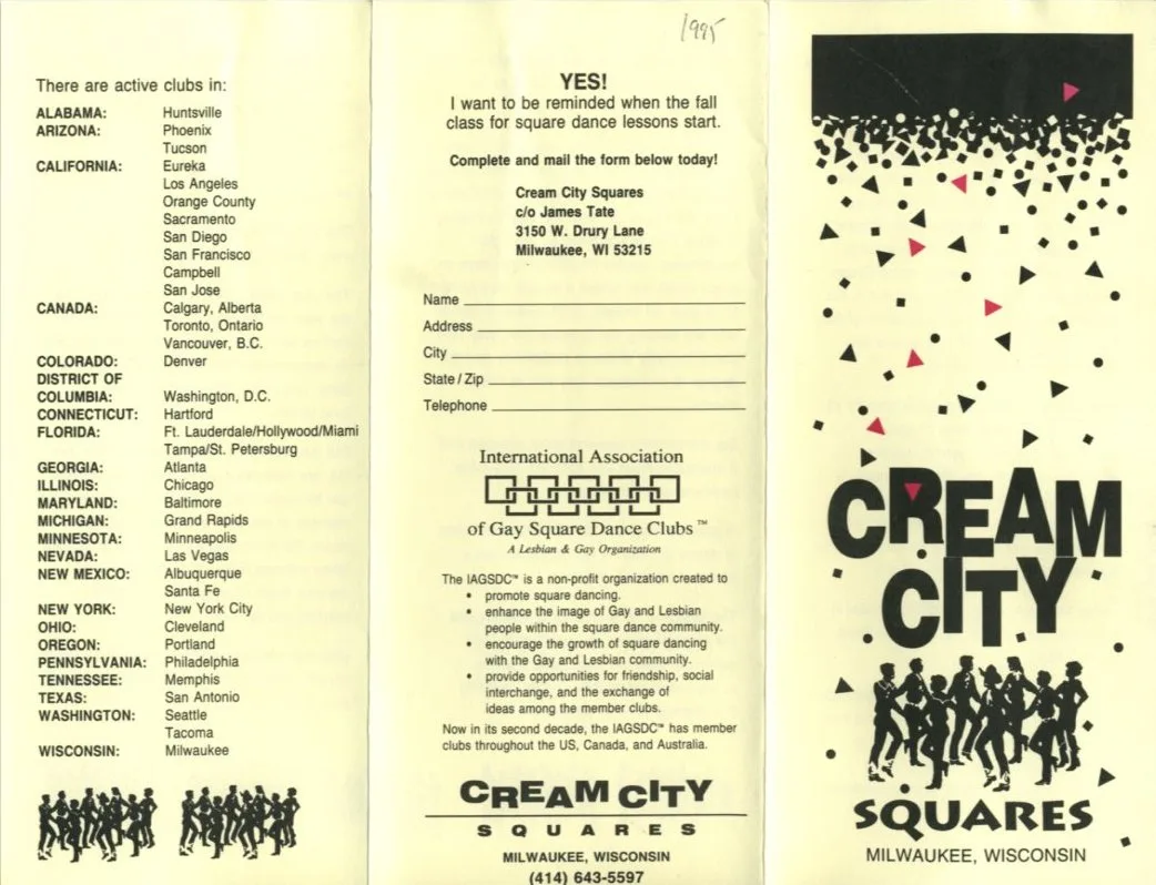 View the Cream City Squares web site at this link / (will open in a separate browser window).