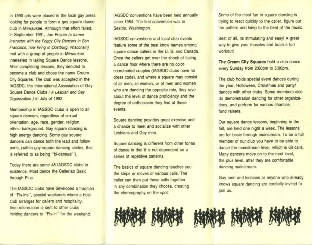 Brochure, 1995 / /