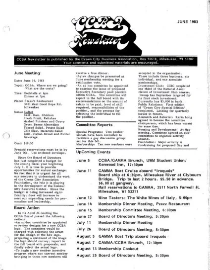 May: SPECIAL EDITION Vol. 1 No. 1 / view OCR'd pages / (2.3MB PDF loads in separate window) /