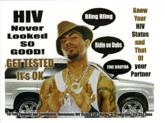 Charles D Productions flyer