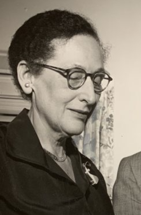 Frink (left) and Patridge with car / (early date; mid-late 1930s?) /