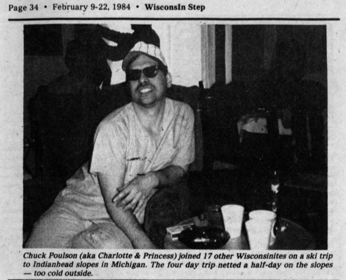 Article / (In Step, volume 1 no. 12)