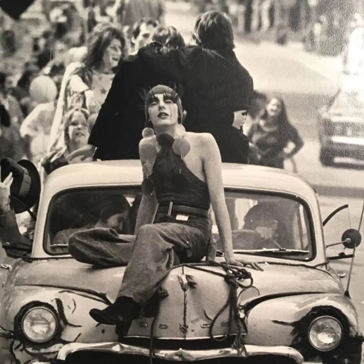 Gay Liberation Front protest / (approx. 1971) / /
