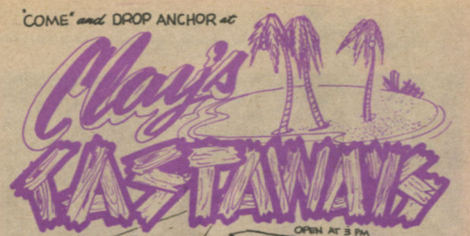 Clay's Castaways logo
