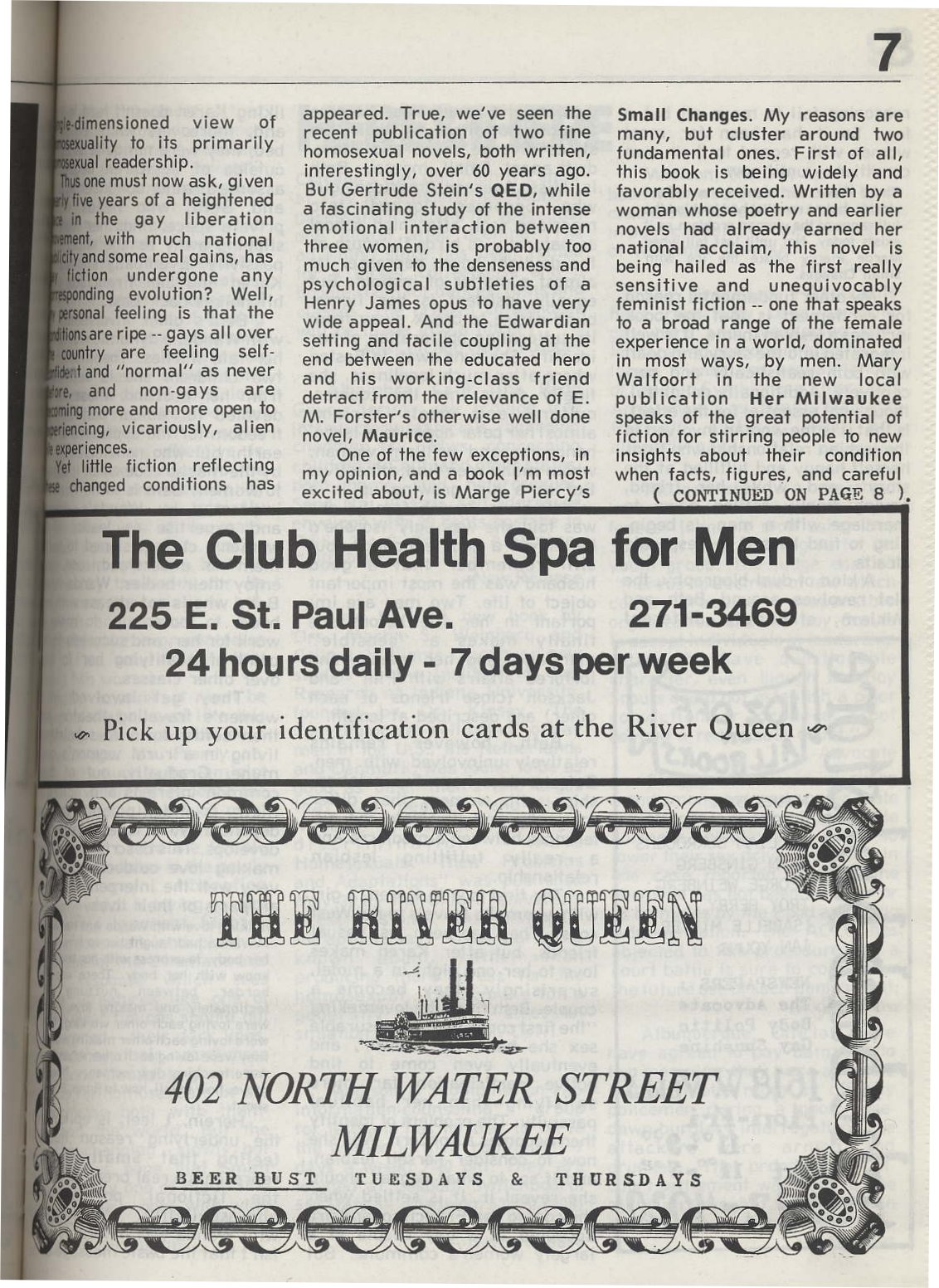 Advertisement, October 1974 / GPU News, October 1974 issue