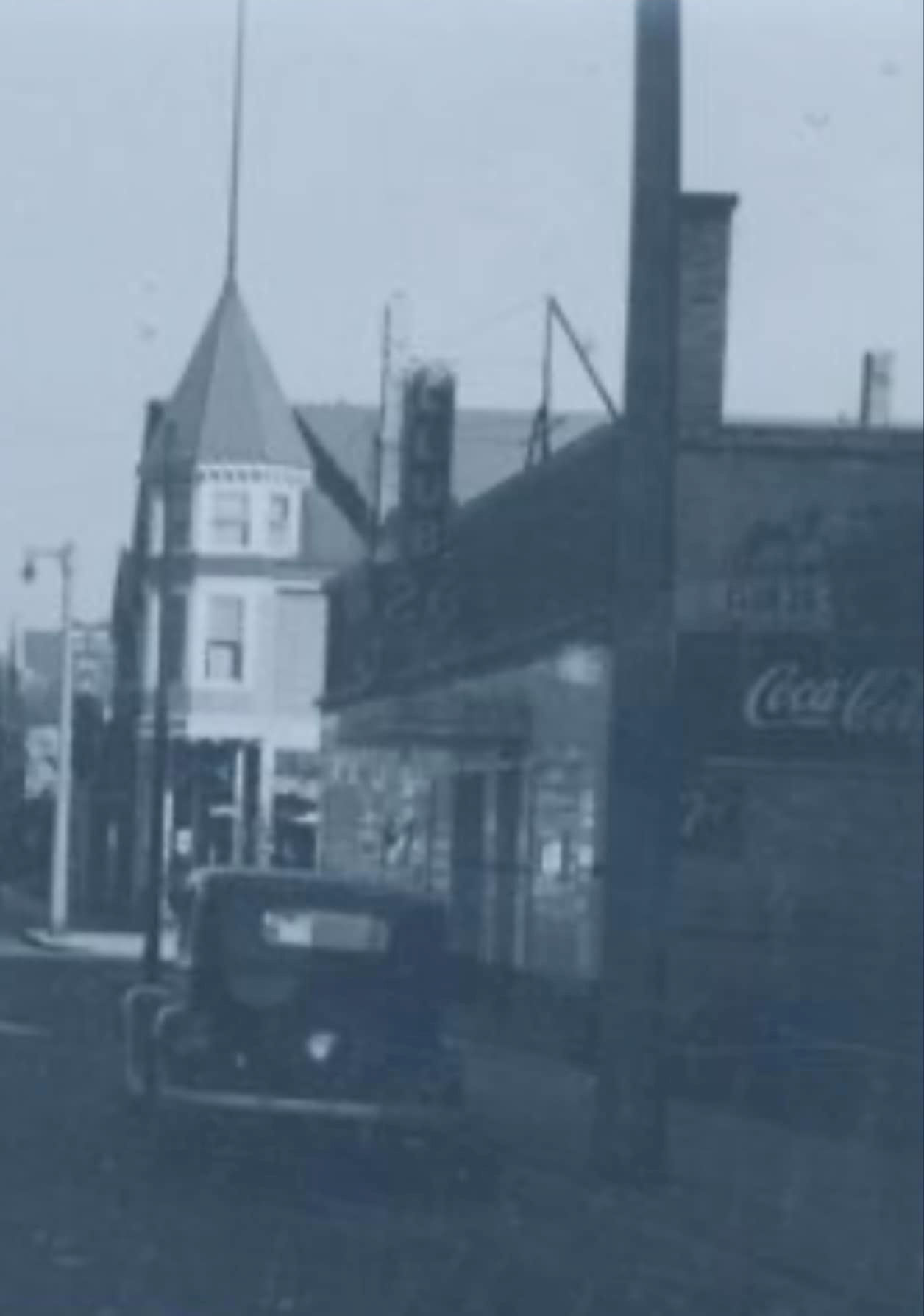 A period photograph of Club 26.