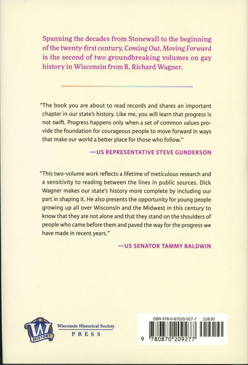 Wis Historical Society Press badge