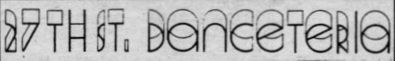 27th Street Danceteria logo.