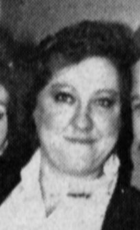Photo of Debbie at Wreck Room anniversary, August 1980 / (Milw. Calendar vol 3 no. 18, pgs. 24+25)