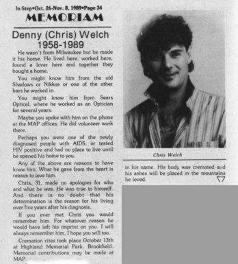 Denny (Chris) Welch