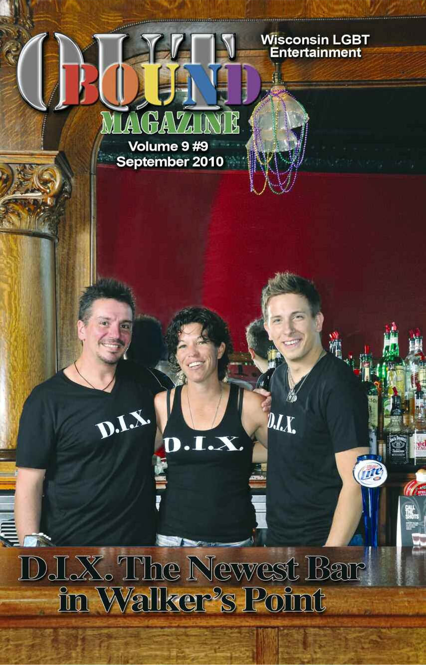 Cover photo around the bar's opening, 2010.