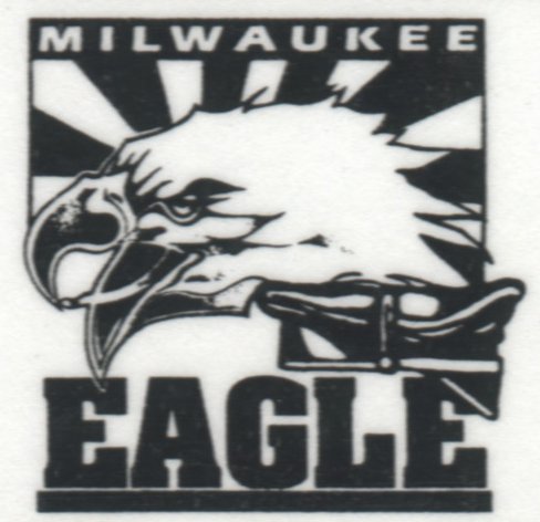 Milwaukee Eagle logo.