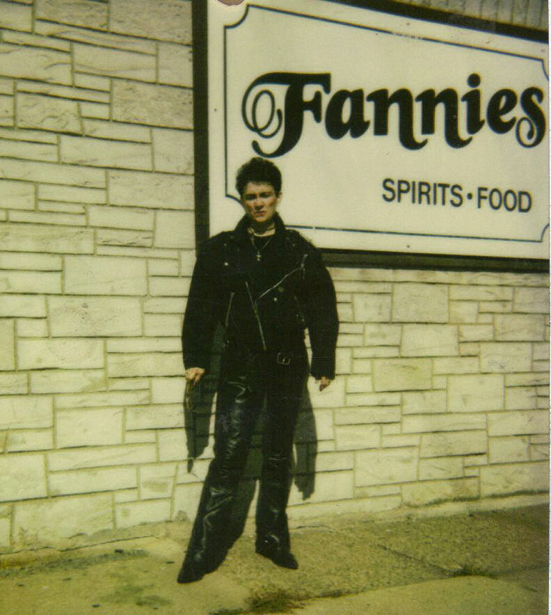 Owner Sharon Dixon in the 1980s.