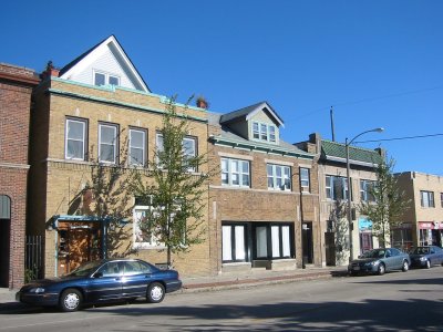 The Finale building as it appeared in 2006.