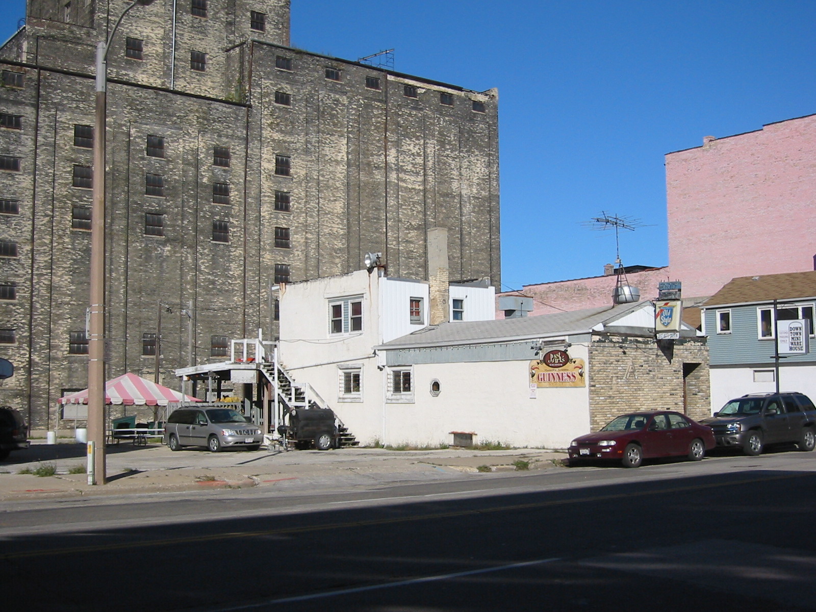 The former Flame building at 181 S. 2nd Street, photographed in 2006.