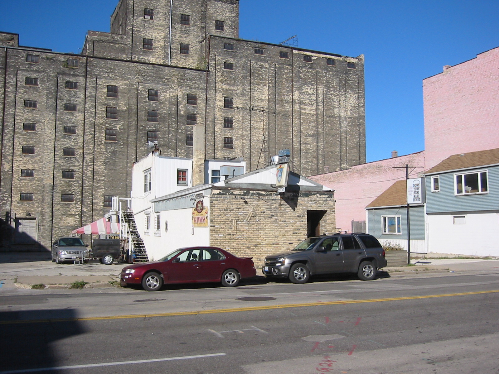 Exterior of the building, 2006.