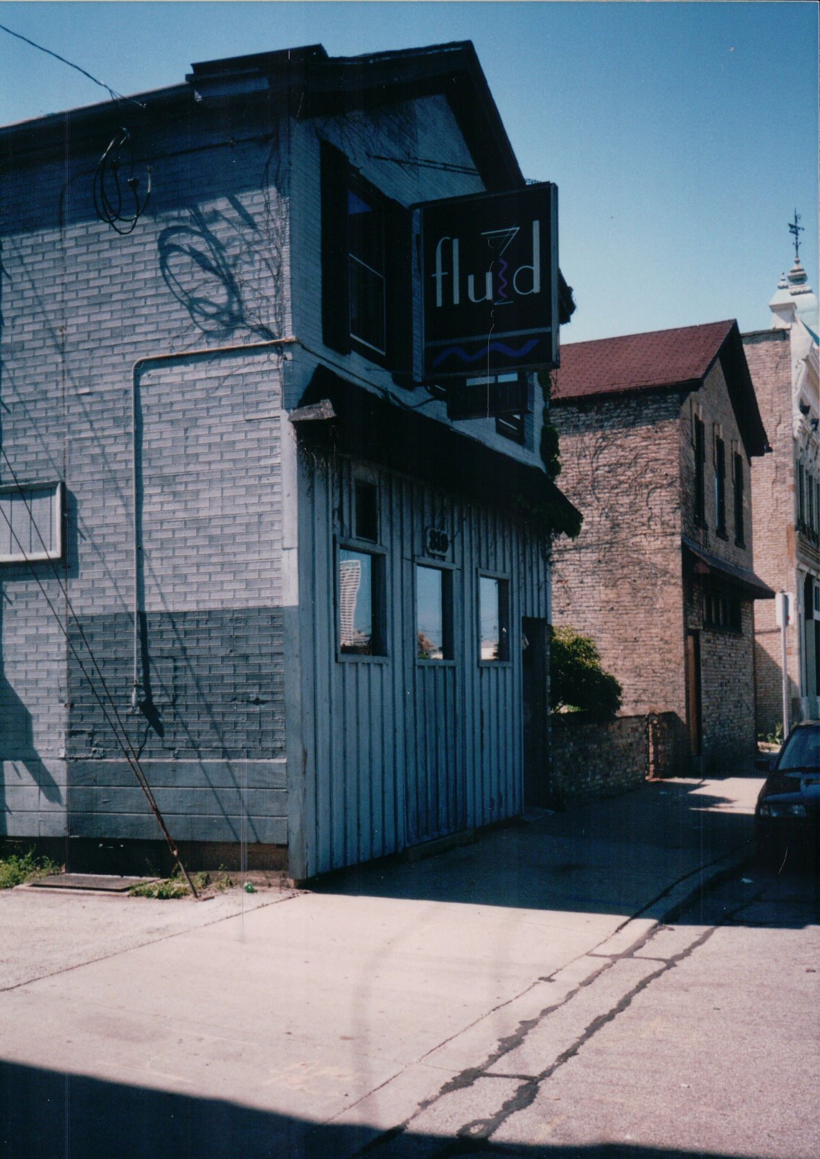 Interior of the bar photographed in 2000