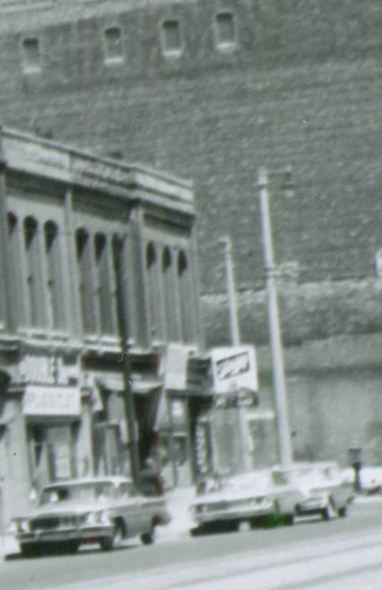 The only known photograph of the Fox Bar on the Plankinton Strip.