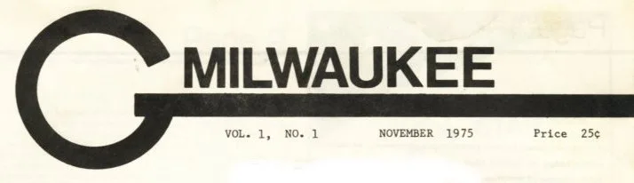 First issue, November 1975 / (3.6MB PDF)