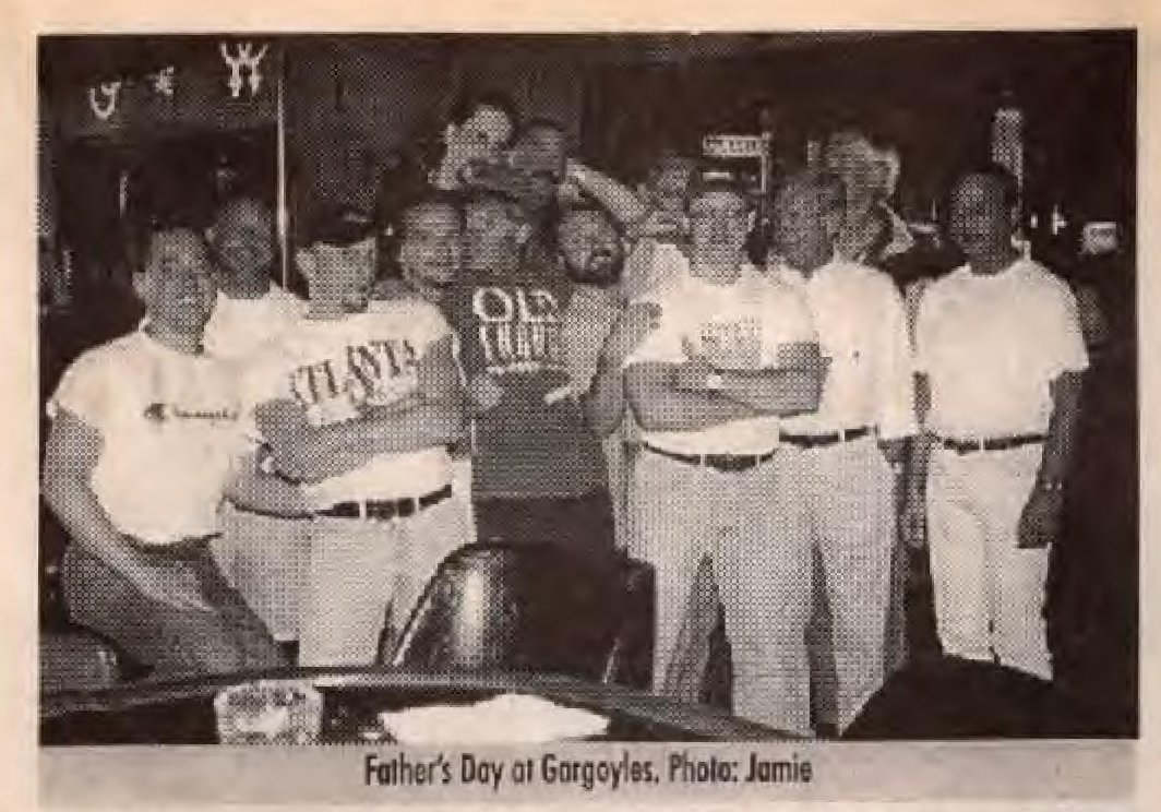 Patrons on Father's Day, 1996.