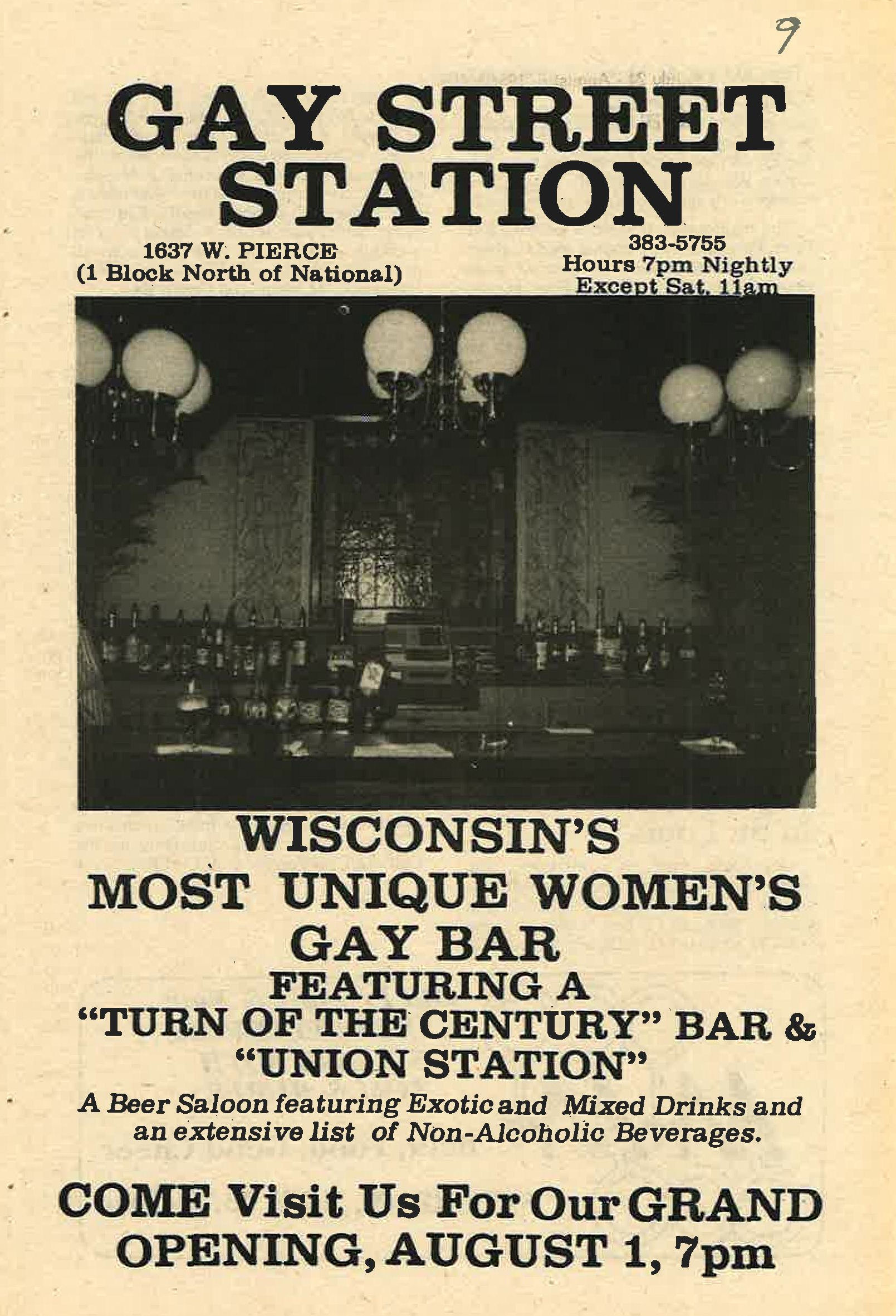 First advertisement, August 1986.