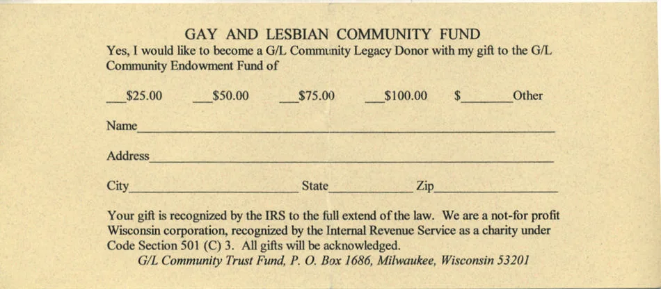 Gift giving card, circa 2006