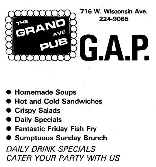 Advertisement, May 1983