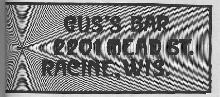 Listing in Spartacus / Bicentennial Gay Guide, 1976 / (Eros Publishing c1976) / (View other national Gay Guides) / /
