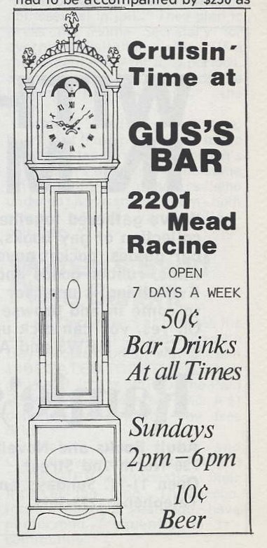 Advertisement / (GPU News, August 1973)