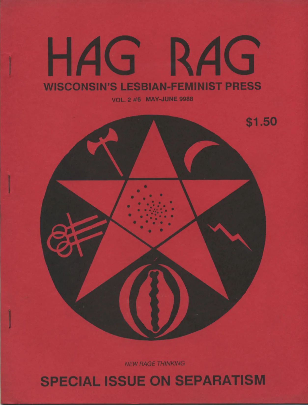 Vol 2 Issue 6 (May-June 1988) / View 3 pages as a PDF file (OCR searchable text). /