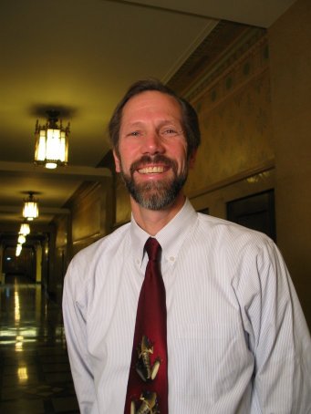 As the longest-serving state AIDS director in America, James Vergeront, M.D., has remained an optimist about defeating AIDS and is proud of the progress Wisconsin has made. "We�ve had tremendous success in reducing risk behaviors among populations that are most threatened by HIV. I�m pleased that the State and community organizations have pulled together to address AIDS in a comprehensive manner. We can all take pride in continuing our efforts together." From the beginning of the AIDS epidemic, Dr. Vergeront has served with distinction as the director of the Wisconsin AIDS/HIV Program of the Department of Health and Family Services. He is recognized throughout the country for his leadership in promoting effective prevention strategies. As the AIDS epidemic evolved to the treatment era, Vergeront gave leadership and strong support to a unique, statewide network of care and treatment to help make health care and medications available to everyone with HIV disease in Wisconsin. "The scientific understanding of HIV so early after it was discovered is impressive. To have discovered effective treatment by 1997 is an achievement that benefits everyone with HIV." With thoughtfulness and dedication, Dr. Vergeront has unified and rallied Wisconsin to do its very best in response to the AIDS epidemic. "There is amazing strength and resolve on the part of individuals affected by AIDS that is really impressive. It�s very important to listen to individuals and the voice of the community, to really grasp the diversity of the people the disease affects and to make sure we meet their needs."