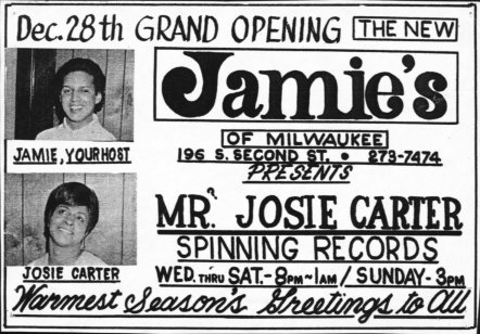 Grand opening notice, December 1972