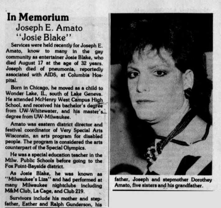 In Memorium / (In Step, volume 4 no. 15)