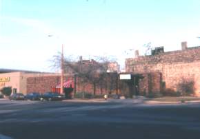 The Kisses building.