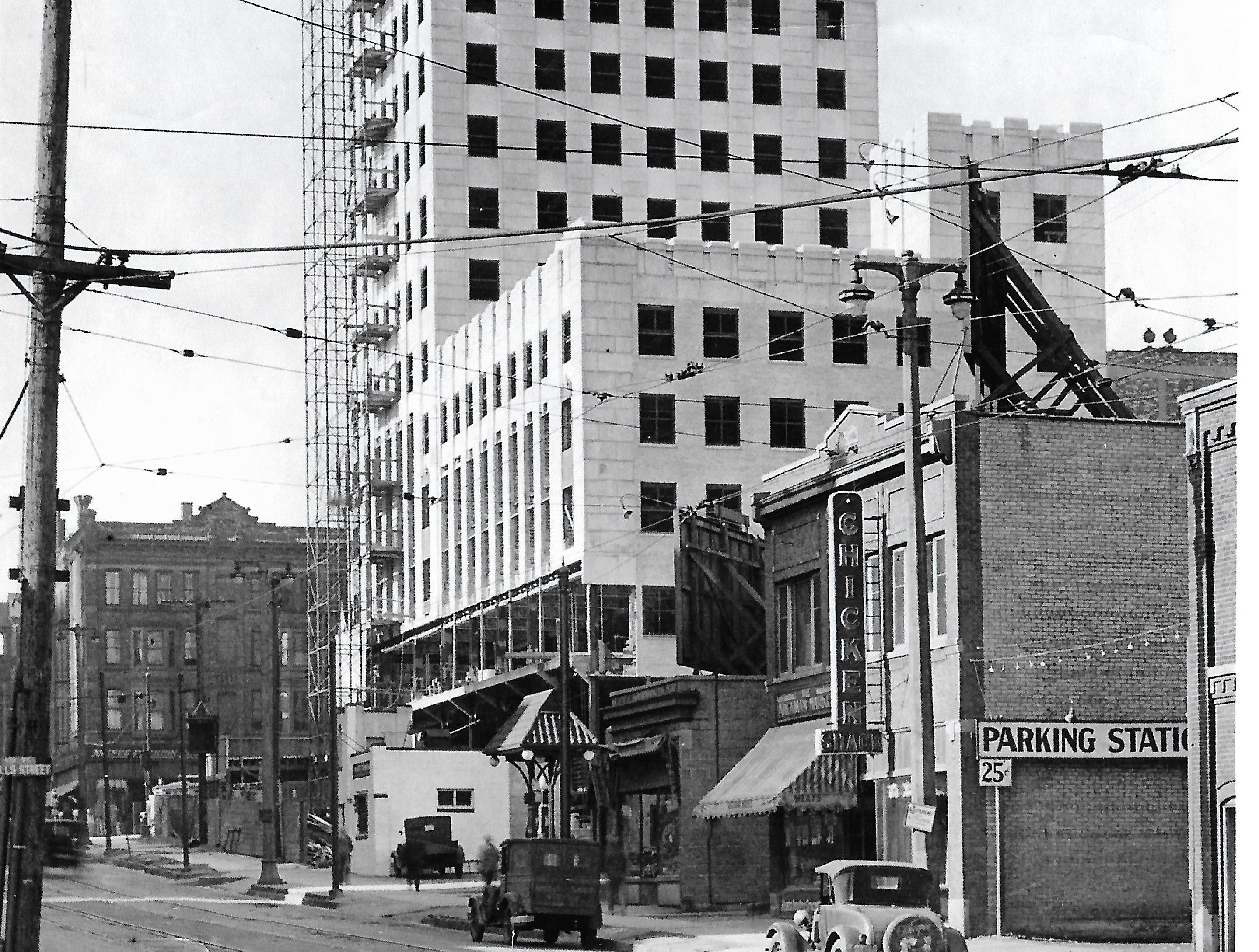 Closer view of the area.
