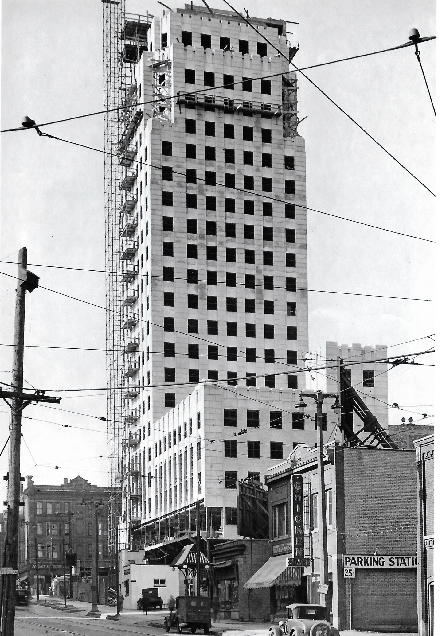 View of the area in the mid-1930s.