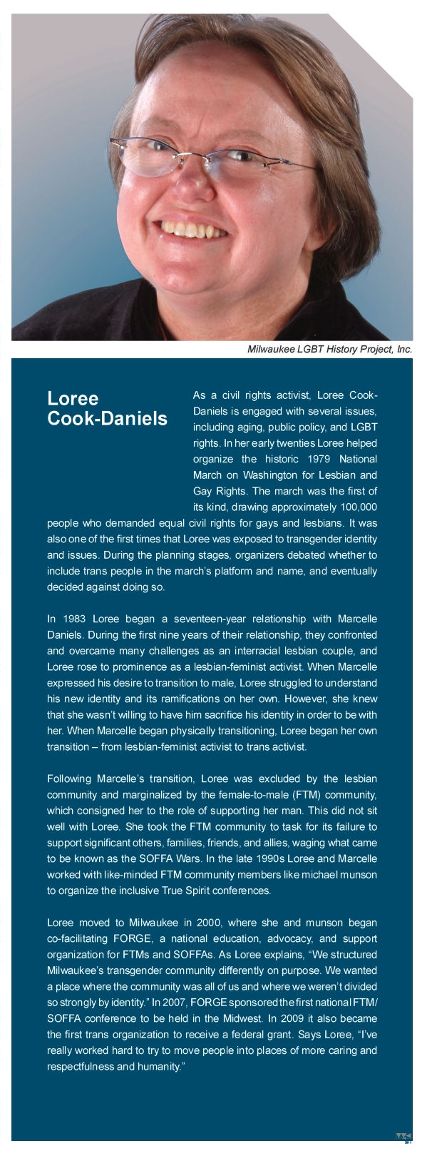 Loree Cook-Daniels
